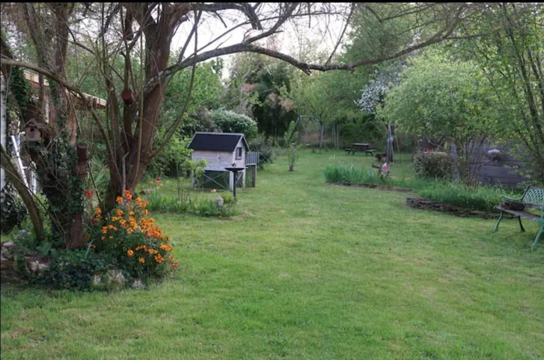 Chambre D Hotes Mesves-sur-Loire Екстериор снимка